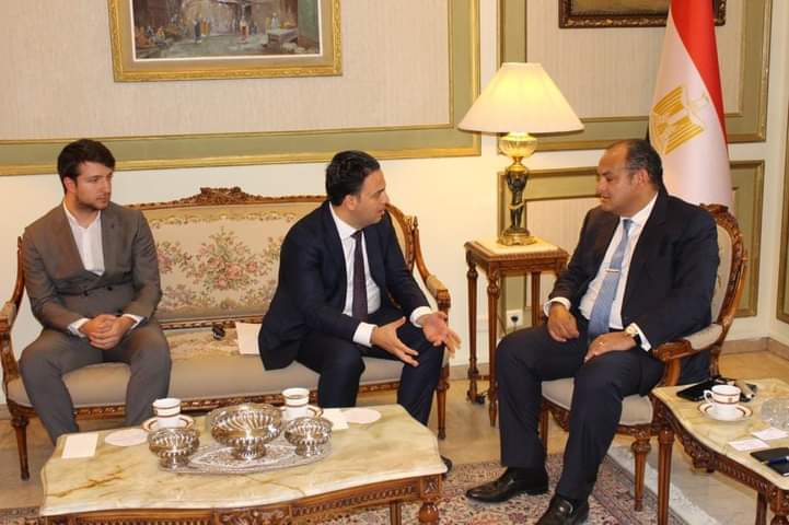 وزير التجارة بحث مع كبريات الشركات التركية فرص الإستثمار بالسوق المصرى