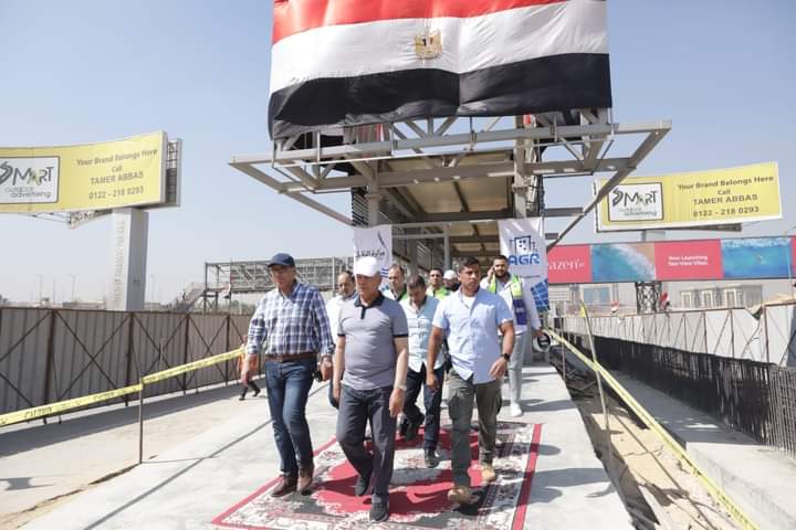 تطوير الدائرى حول القاهرة الكبرى..ملحمة بكل المقاييس
