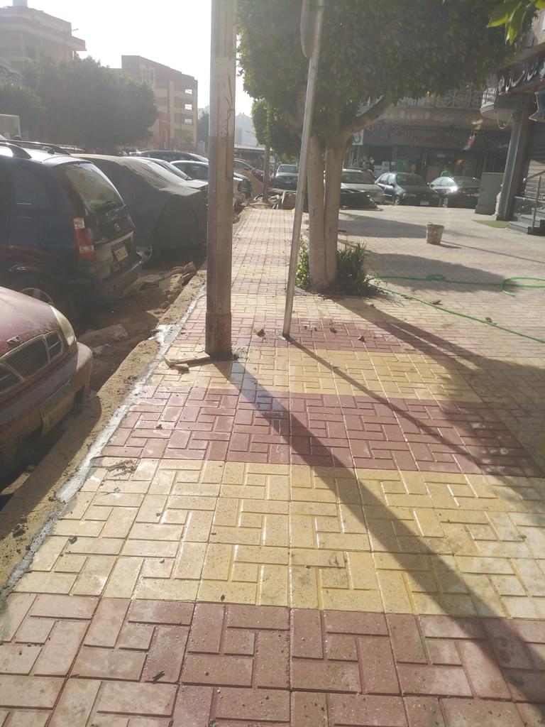إعادة الشئ لأصله ب16 شارعا بالإسكندرية