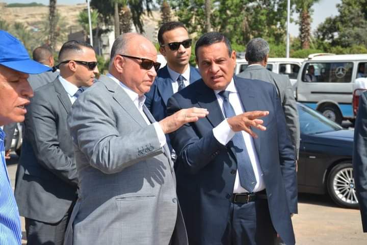 رفع كفاءة ميادين القاهرة وزيادة المساحات الخضراء