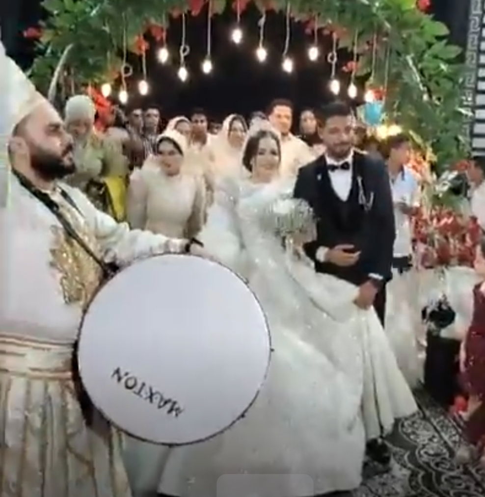 العريس قضى ليلة الدخلة فى المستشفى