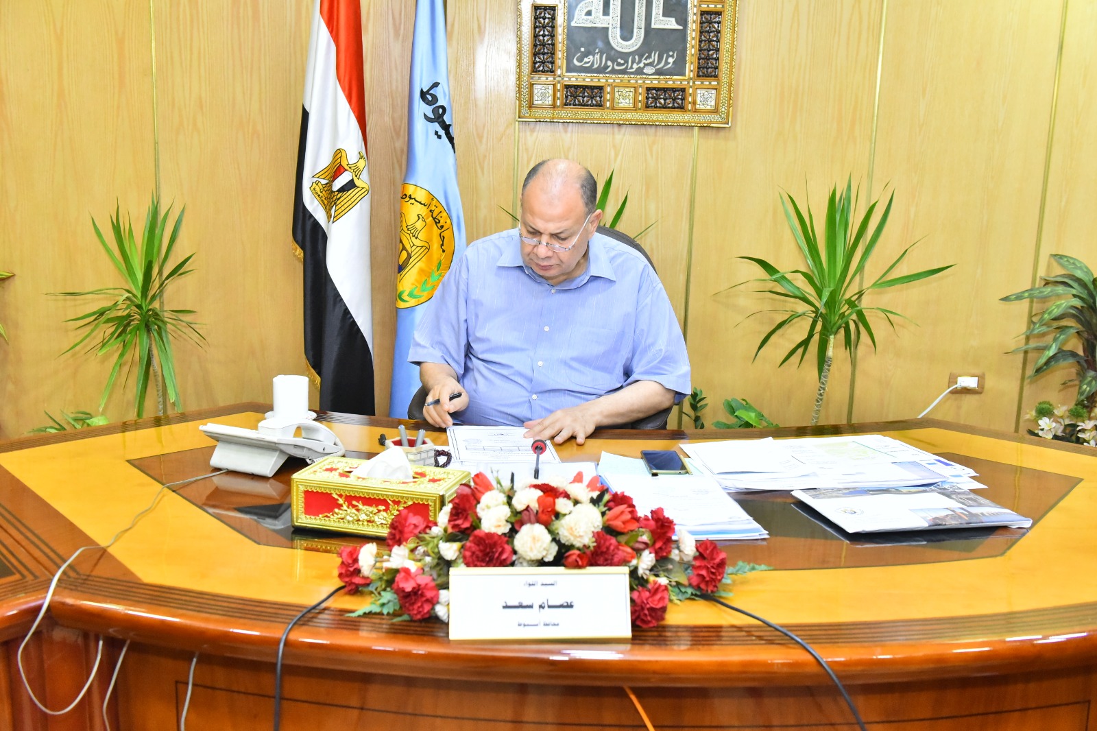 59.4 % النجاح بإعدادية أسيوط الدور الثانى 