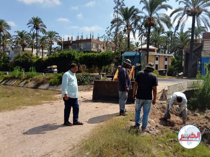 غلق 26 معبراً غير قانونى على السكة الحديد برشيد 