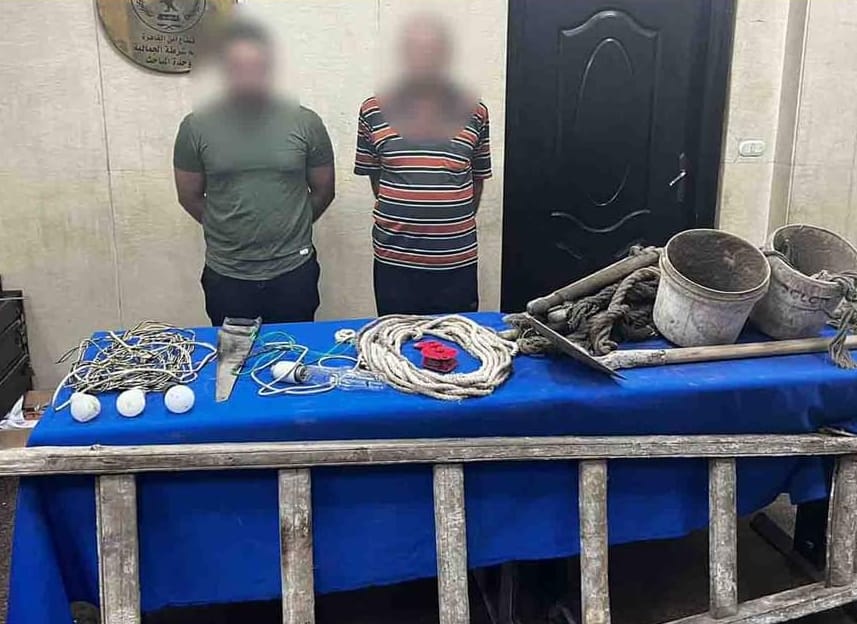 التنقيب عن الآثار فى العقار