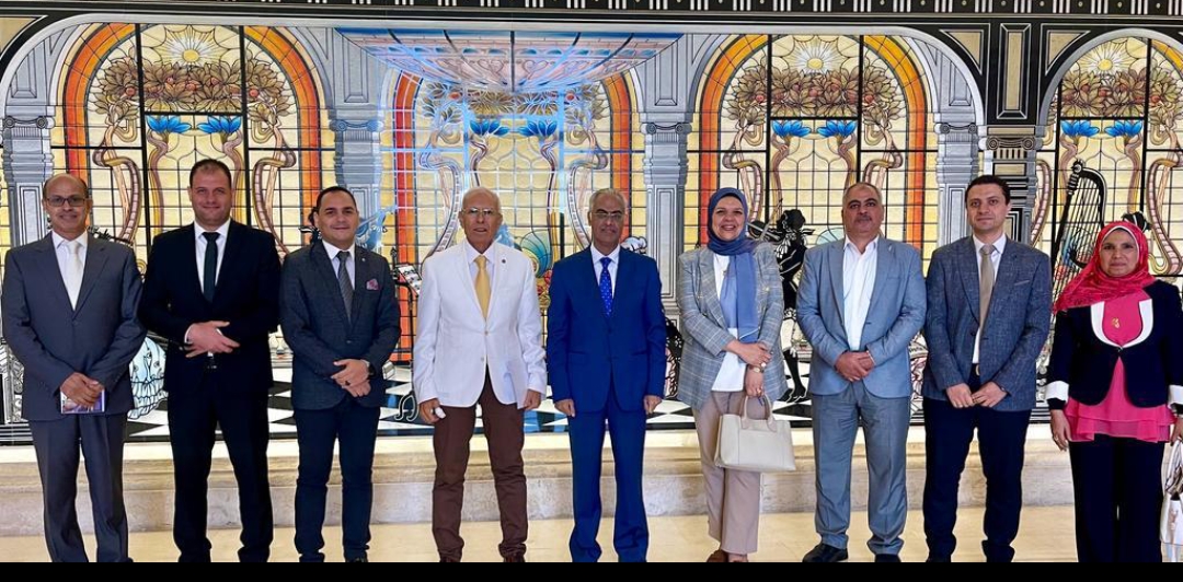 جامعة بورسعيد تشارك فى مؤتمر التميز العلمى بالعاصمة الادارية الجديدة