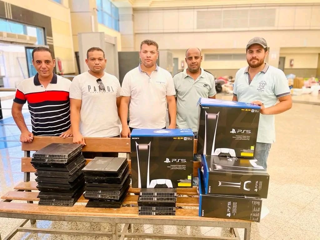 ضبط 7 محاولة تهريب جمركى..بميناء سفاجا 