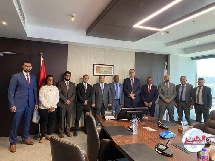 البنك المركزي ينقل تجربته الرائدة فى الأمن السيبرانى لنظيره الغانى