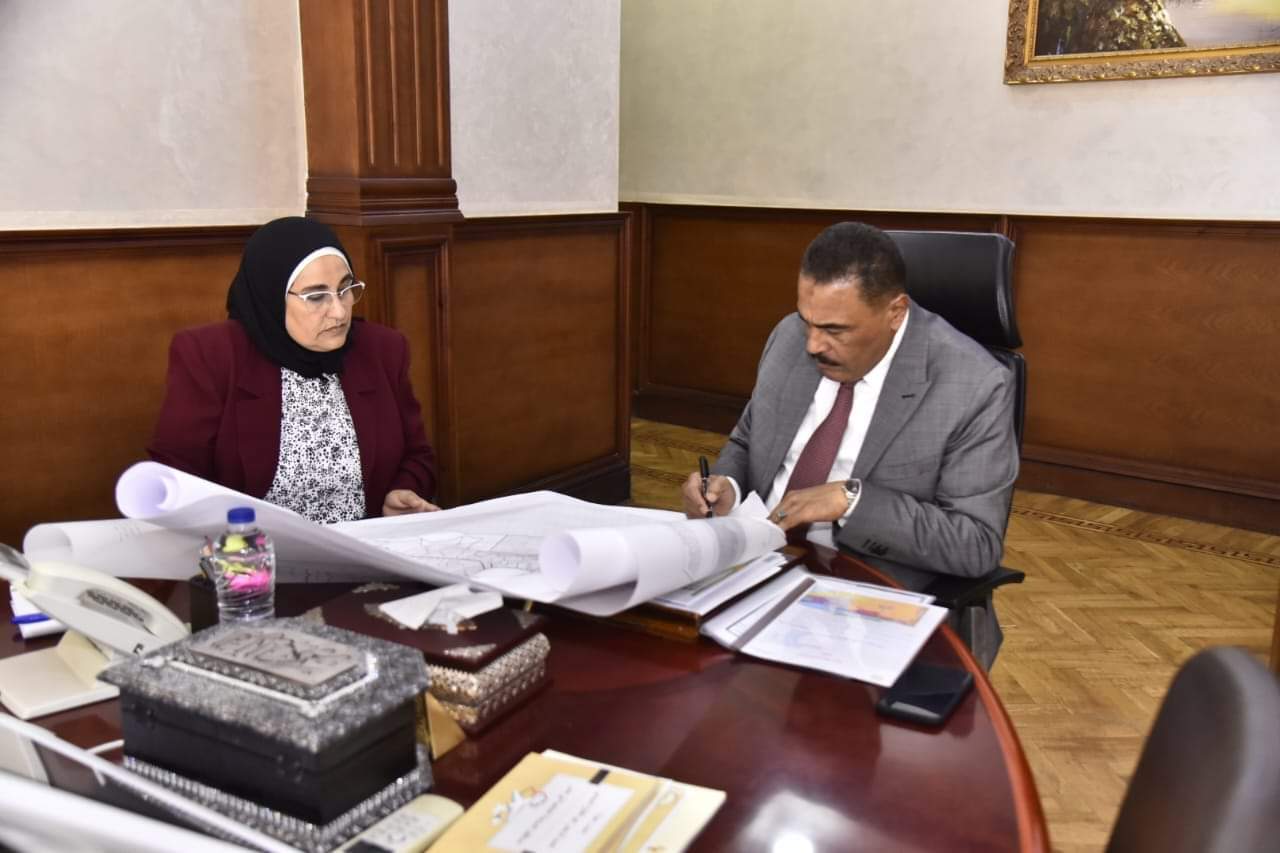 إعتمادالمخطط الإستراتيجى لمطروح 
