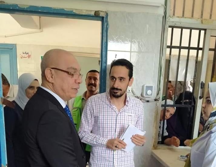 عيادة نفسية وعصبية للأطفال..بمستشفي بهتيم المركزى 