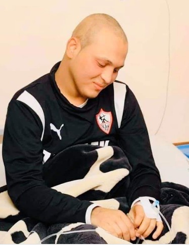 رسالة مؤثرة من لاعب الزمالك المصاب بالسرطان