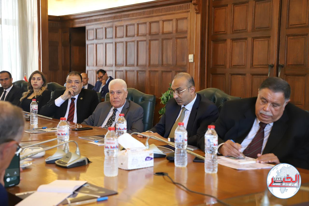 بالأسماء.. تشكيل هيئة مكتب الغرفة التجارية بالإسكندرية 