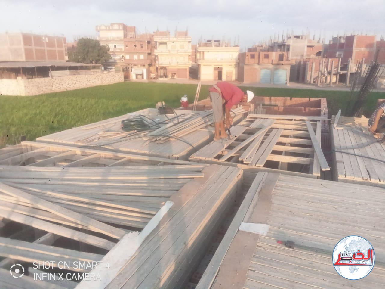 إزالة 16 تعديا على مساحة 2657 م2 ب6 مراكز بحراوية 