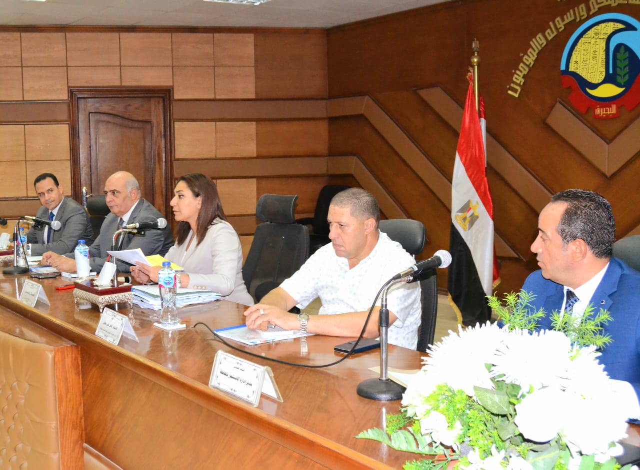 الموافقة على إقامة مشروعات بالمنطقتين الصناعيتين بحوش عيسى ووادى النطرون