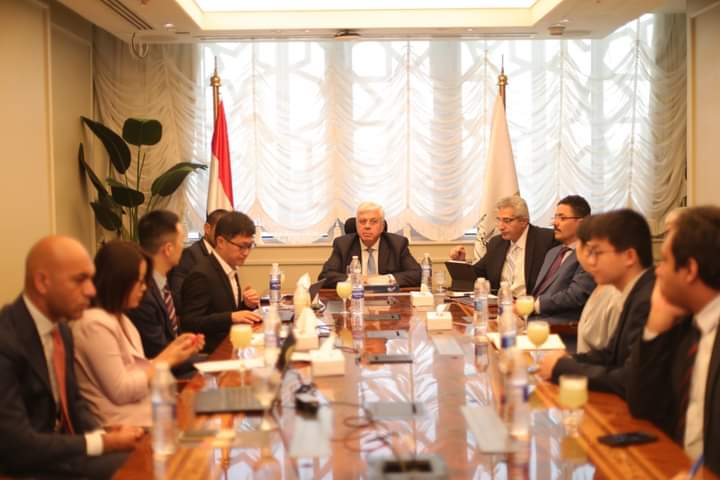 وزير التعليم العالى يبحث سبل التعاون مع جامعة تشاتشينج الصينية