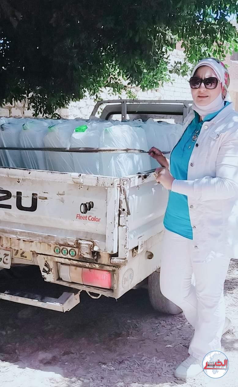 الإسم معدنية..وهى مياه كلها شوائب وفطريات