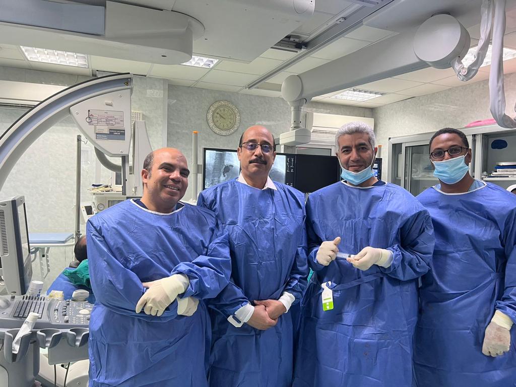 إنجاز طبي جديد وفريد..بجامعة أسيوط