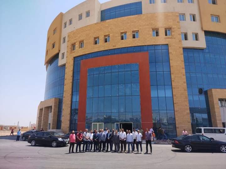 مستشفى العبور..صرح طبى متكامل