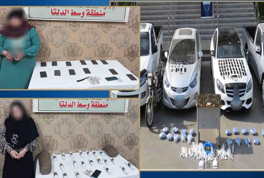 حملة أمنية لضبط تجار المخدرات بالغربية والإسماعيلية 