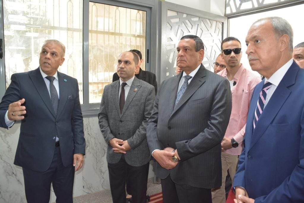 إفتتاح المركز التكنولوجى لخدمة المواطنين..بالقليوبية 