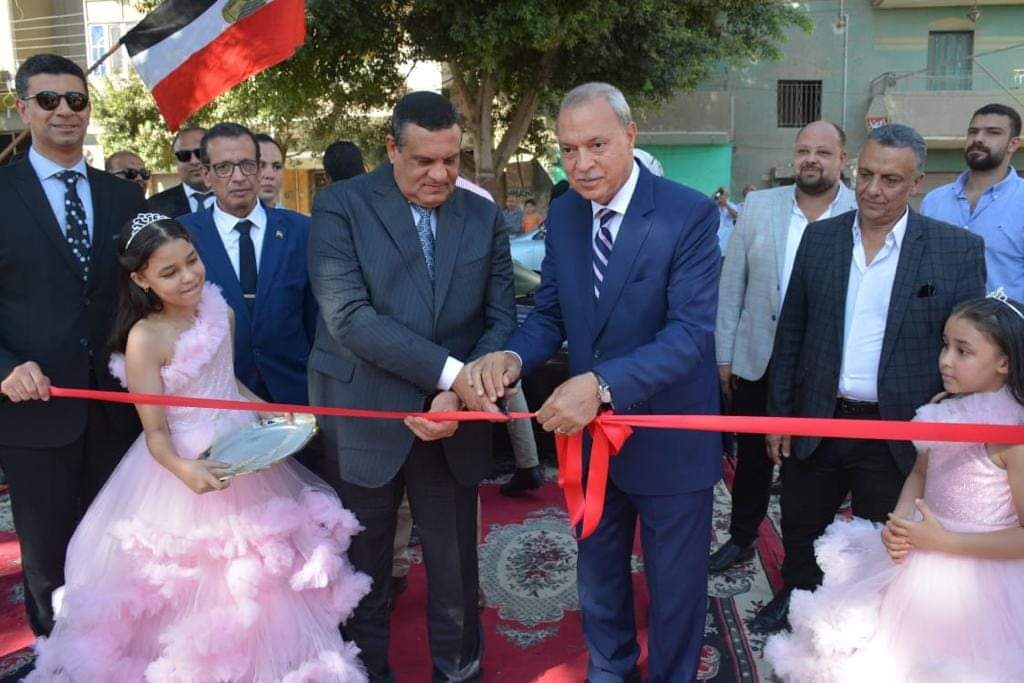 مشروعات خدمية وتنموية بالقناطر الخيرية وحى غرب شبرا الخيمة بتكلفة 562مليون جنيه