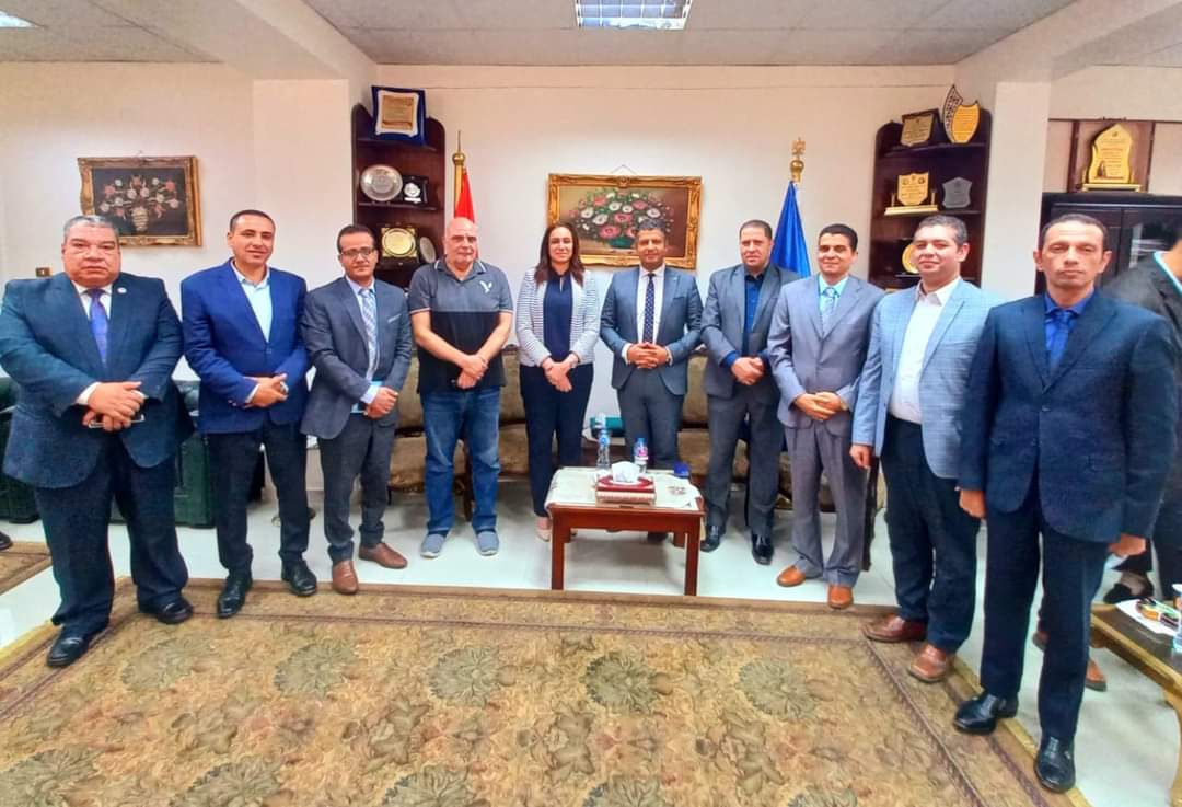 وفد المجلس القومى لحقوق الإنسان..يزور دور الرعاية بالأبعادية