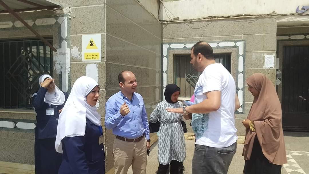 الجزار فاجأ مستشفى حوش عيسى..واطمأن على سير العمل