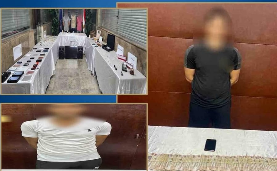 سقوط لصوص المشغولات الذهبية