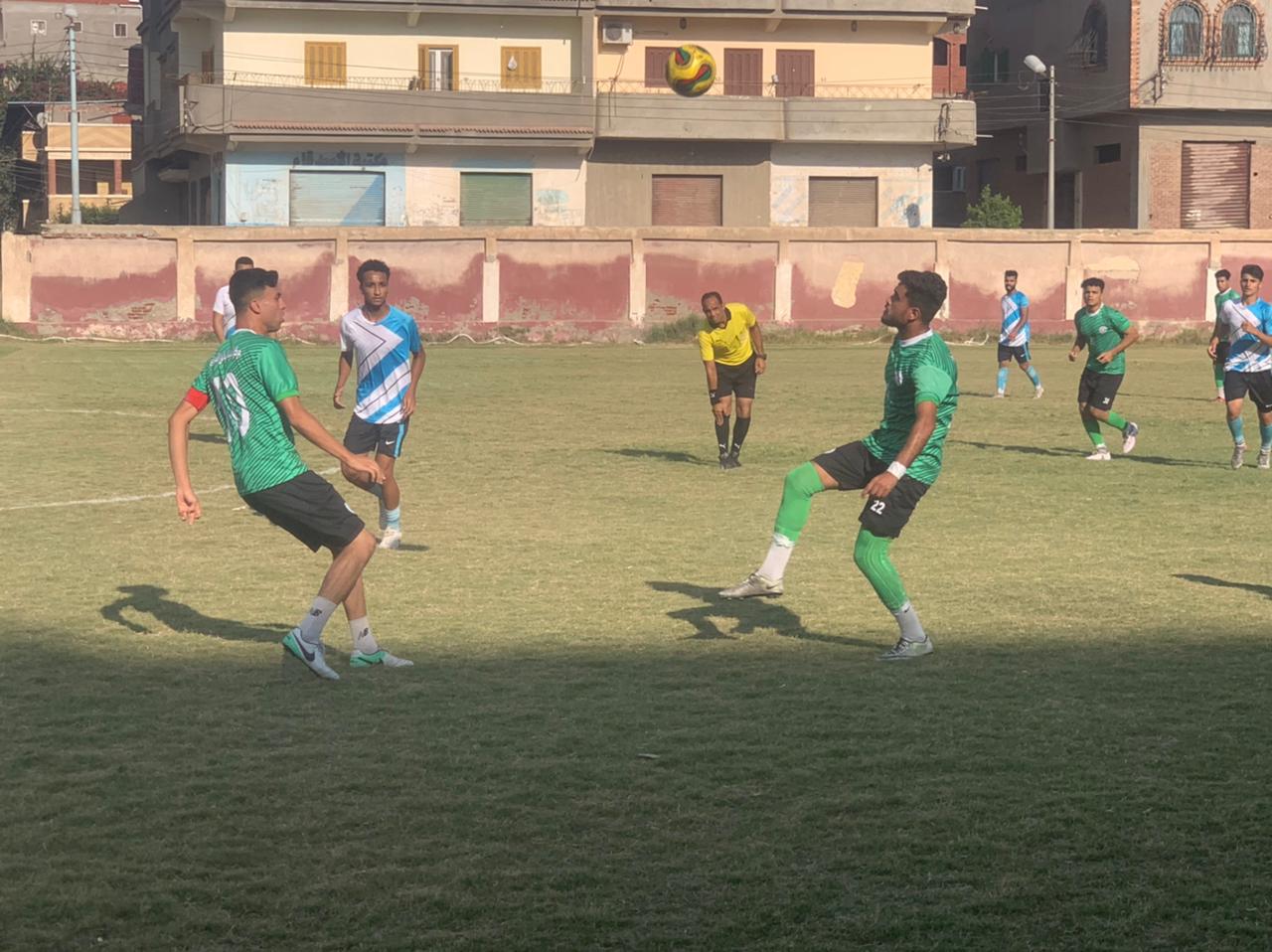 نتائج المجموعة الثانية بدورى مراكز كفر الشيخ 
