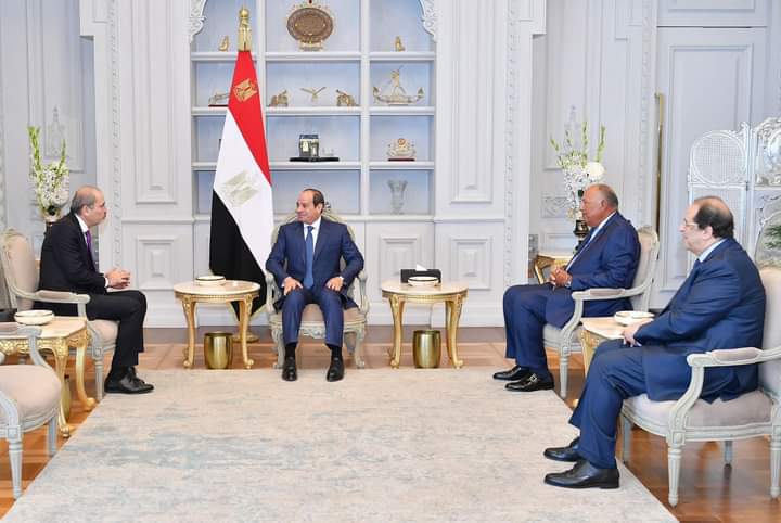 مصر والأردن..علاقات أخوية وتاريخية وثيقة