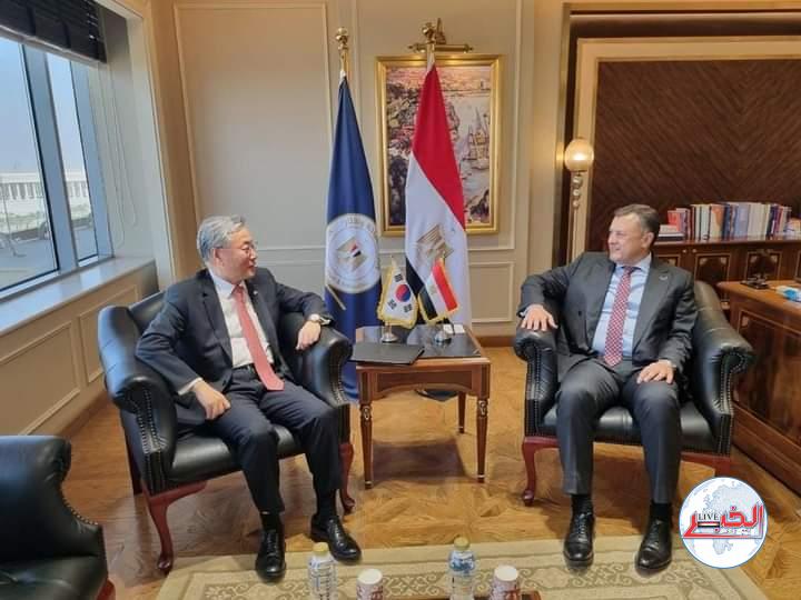 تعزيز التعاون بين مصر وكوريا الجنوبية فى السياحة والآثار