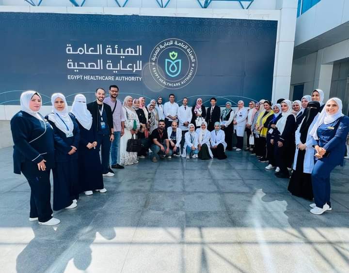 وفد «الجايكا» يزور منشآت هيئة الرعاية الصحية ببورسعيد..ويشيد بجودة الخدمة الطبية 