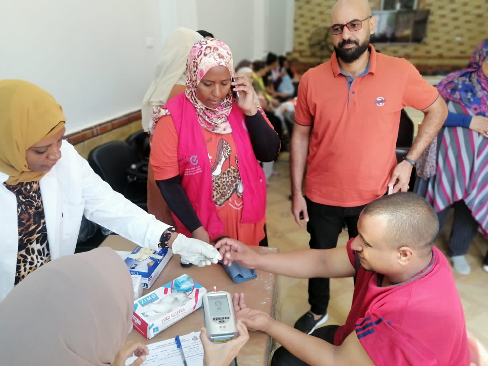 قافلة طبية مجانية..بنجع حمادي