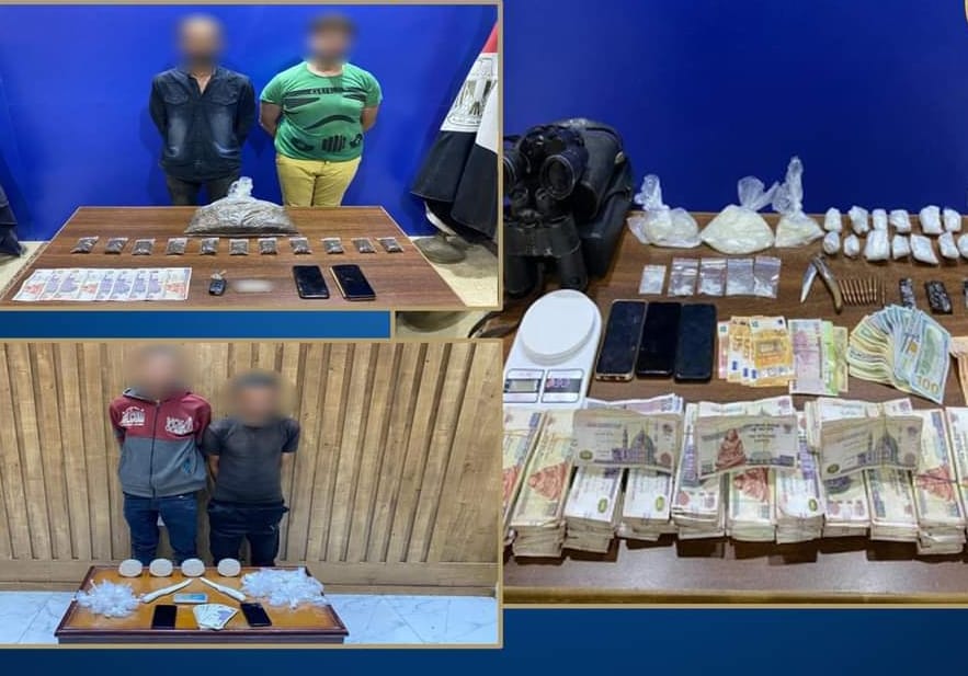 الأجهزة الأمنية بالمرصاد.. لتجار المخدرات
