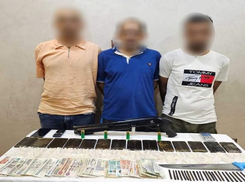 سقوط ثلاثى المنوفية..بالمخدرات والبندقية الخرطوش 