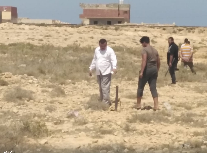 موقف جديد لسيارات الأجرة بمطروح على مساحة 10 أفدنة 