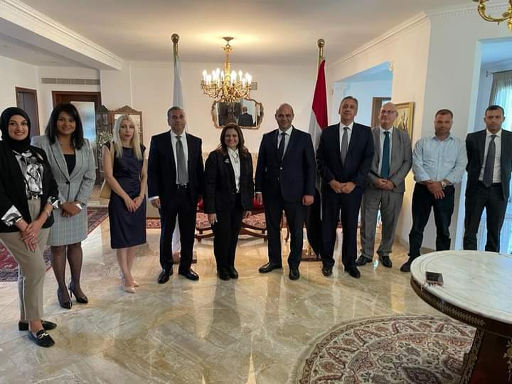 وزيرة الهجرة : تعزيز التعاون المشترك مع قبرص فى مجال تنقل العمالة 