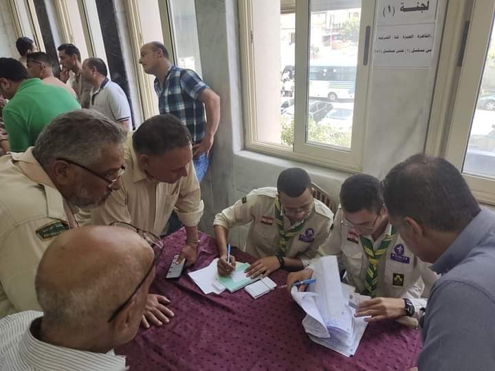 وزير الشباب يتابع انتخابات مجلس إدارة جمعية فتيان الكشافة المصرية