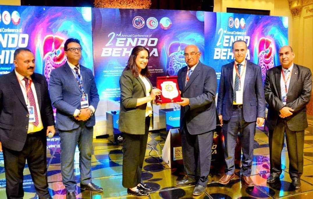 إفتتاح المؤتمر السنوى لأمراض الكبد ومناظيرالجهاز الهضمى بمستشفى كفر الدوار العام