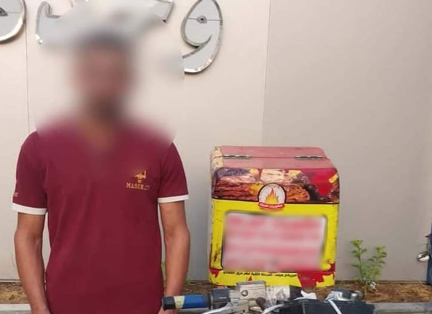 عامل الدليفرى..تحرش بسيدة