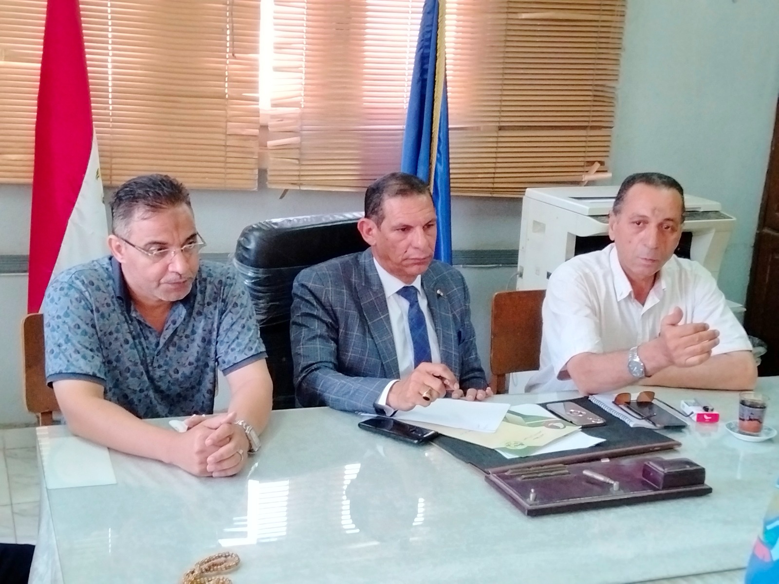 مديرية الزراعة بالبحيرة..تكافح ذبابة الفاكهة