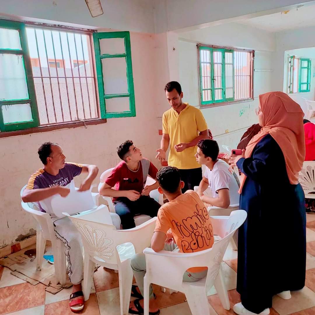 رواد تحيا مصر» مبادرة للتوعية بمخاطر المخلفات الإليكترونية بكفر الشيخ