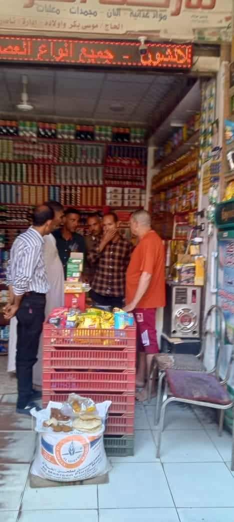 تحرير 88 محضرا تموينيا فى 3 مراكز بالمنيا