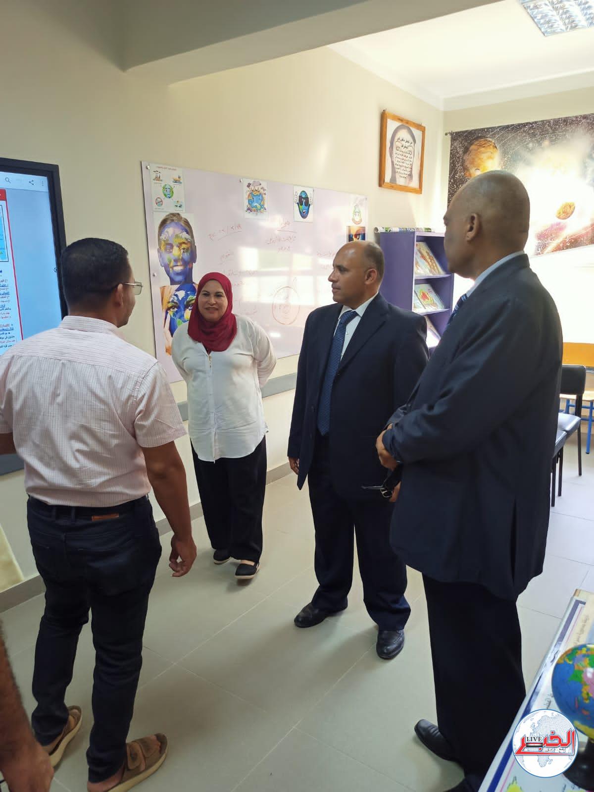 مدرسة رياضية بمطروح