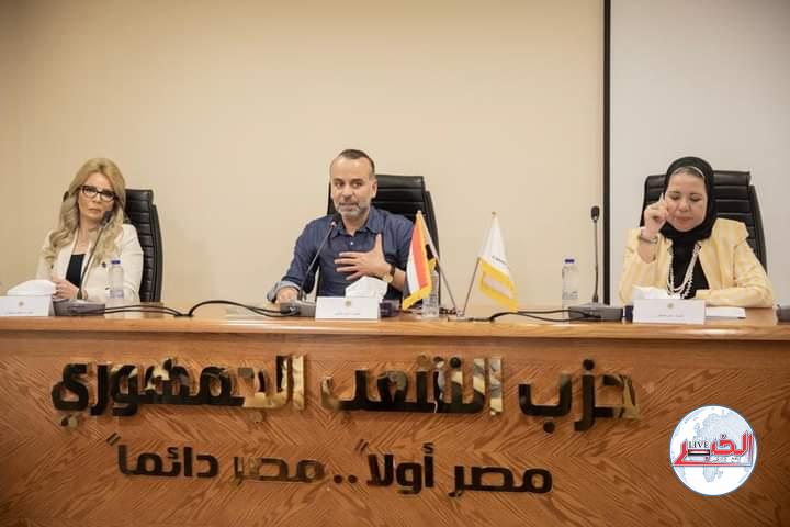 "الشعب الجمهورى" يناقش تفعيل بروتوكول التعاون المبرم مع وزارة التضامن