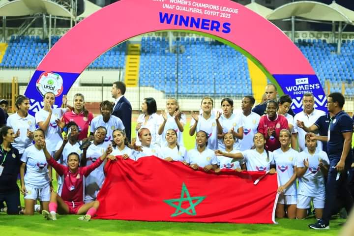 سبورتنج كازابلانكا يتوج بلقب دورة شمال إفريقيا بفوزه على وادى دجلة