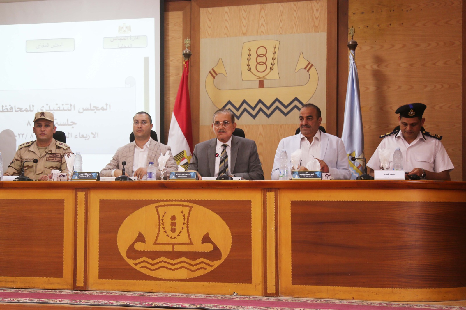 المجلس التنفيذى بكفر الشيخ يوافق على تخصيص أراض لإقامة مشروعات خدمية