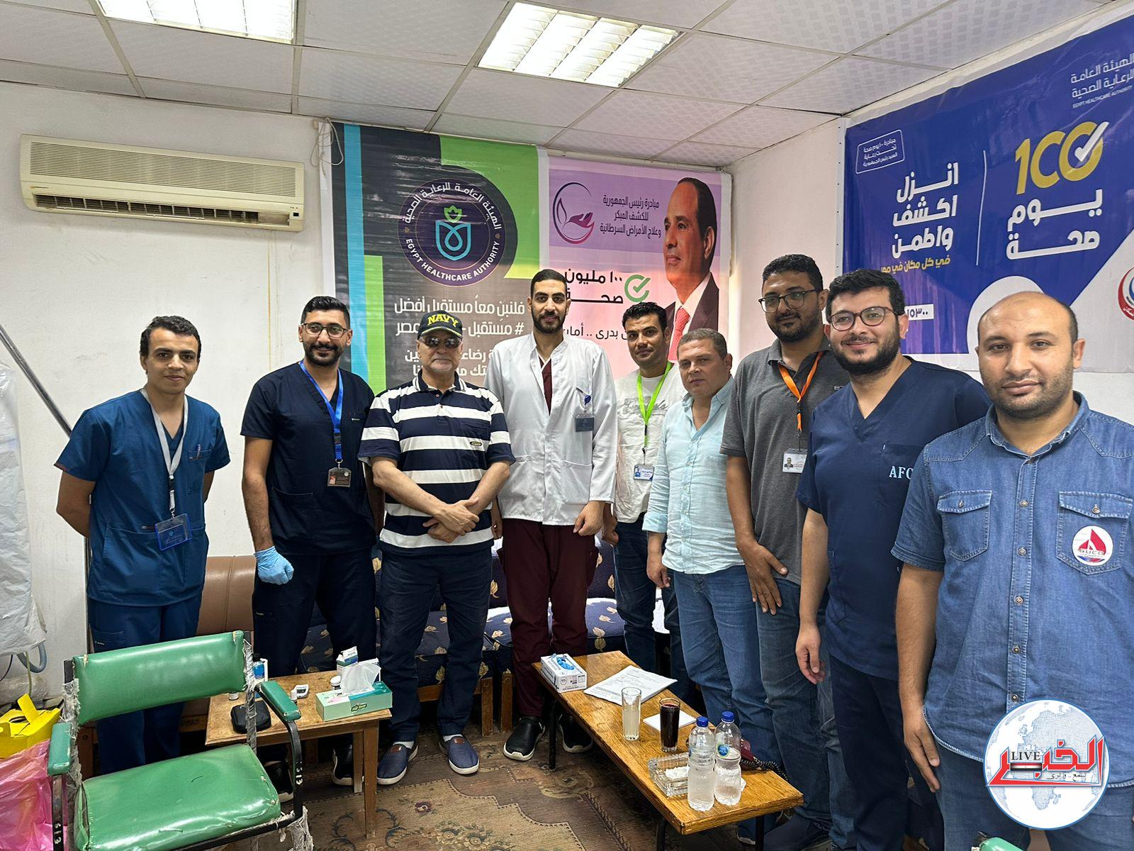 مشاركة متميزة لشركة سوكو للبترول .. في حملة 100 مليون صحة بجنوب سيناء
