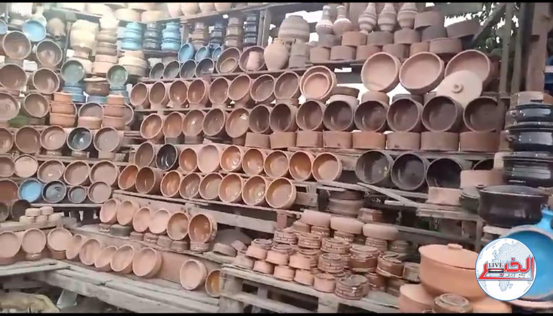 الفُخار طين وميَّه ونار .. و«ناس شُطَّار»