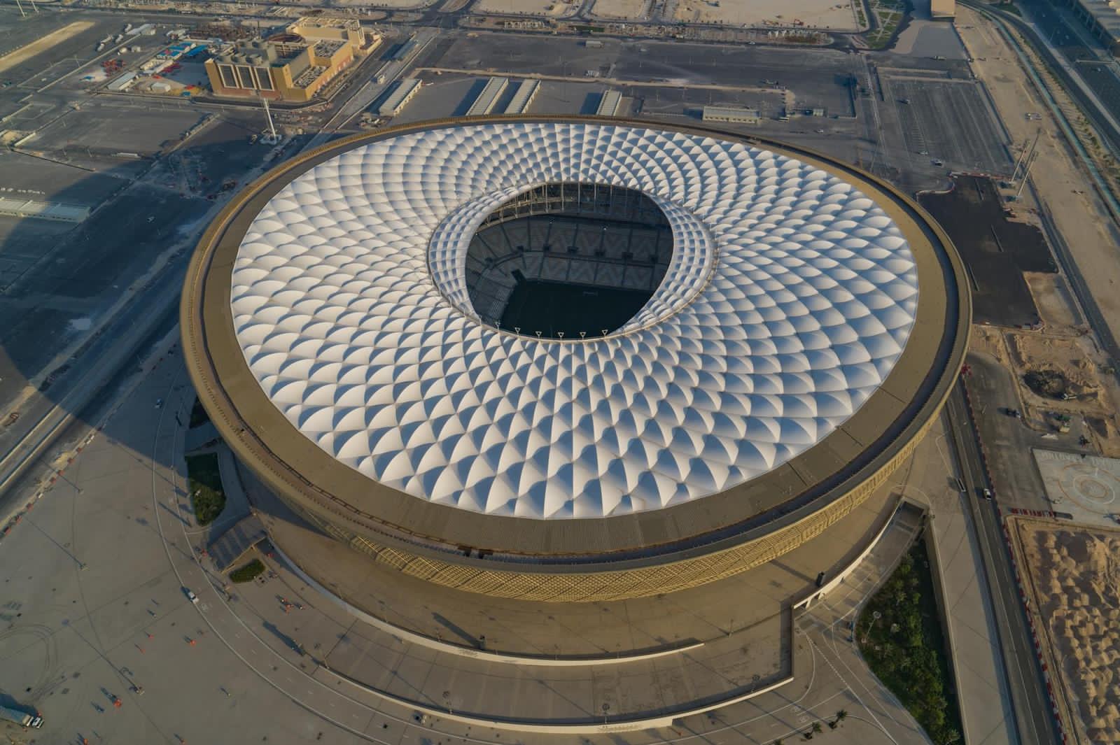 استاد لوسيل يستضيف كآس آسيا .. بذكريات مونديال 2022