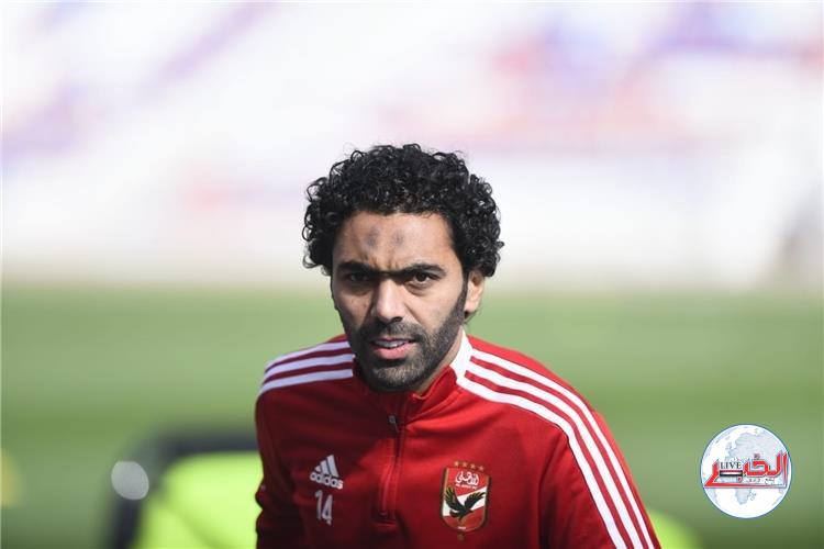 حسين الشحات أفضل جناح أيسر بالدوري الموسم الماضي